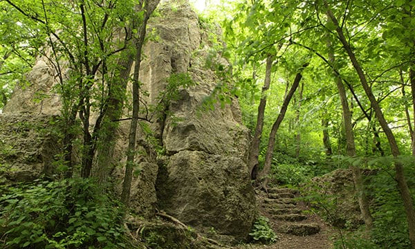 Mississippi Palisades State Park